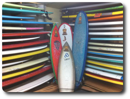 rental surfboards